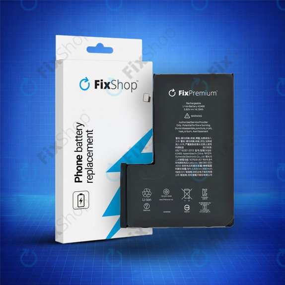 Bateria dla iPhone 12 Pro Max, 3687mAh, A2466, FixPremium