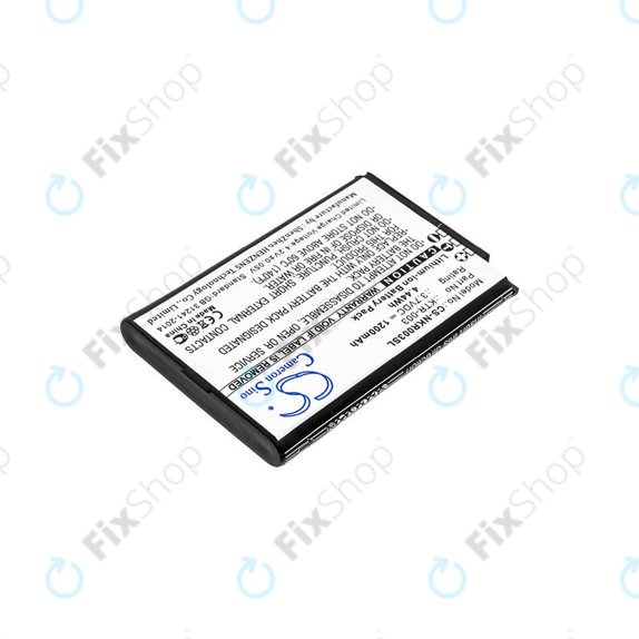 Bateria do Nintendo New 3DS, 1200mAh, Li-Ion, 3.7V, KTR-003, HQ