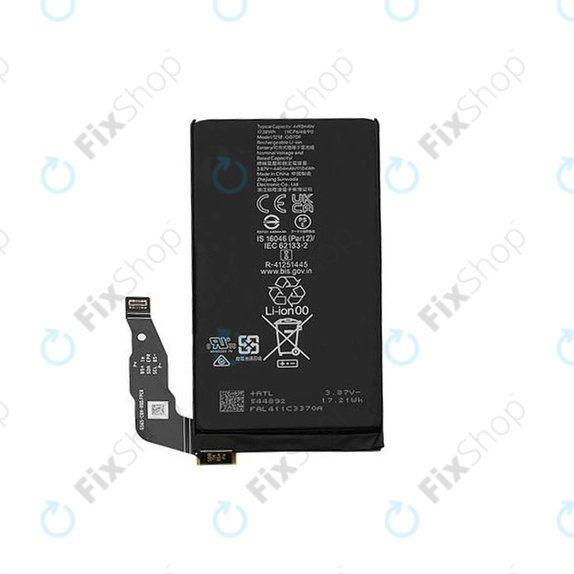 Bateria do Google Pixel 8a, G07DF, 4492mAh, G949-01097-00, G949-00795-00, Genuine Service Pack