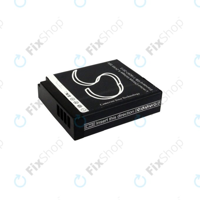 Bateria do Panasonic Lumix DMC, 600mAh, Li-Ion, 7.2V, DMW-BLH7, HQ
