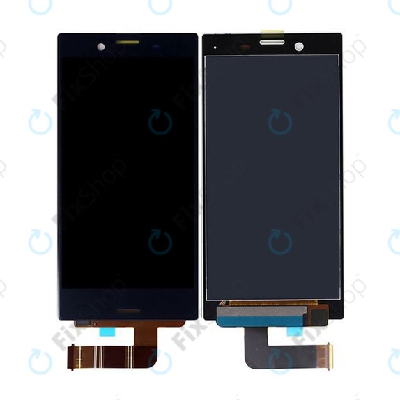 Wyświetlacz do Sony Xperia X Compact F5321, Ekran dotykowy bez ramki, Czarny, Black, TFT
