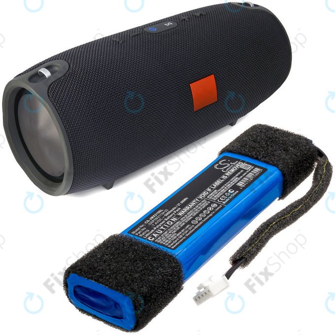 Bateria do JBL Xtreme Splashproof, 5000mAh, Li-Pol, 7.4V, GSP0931134 02, HQ