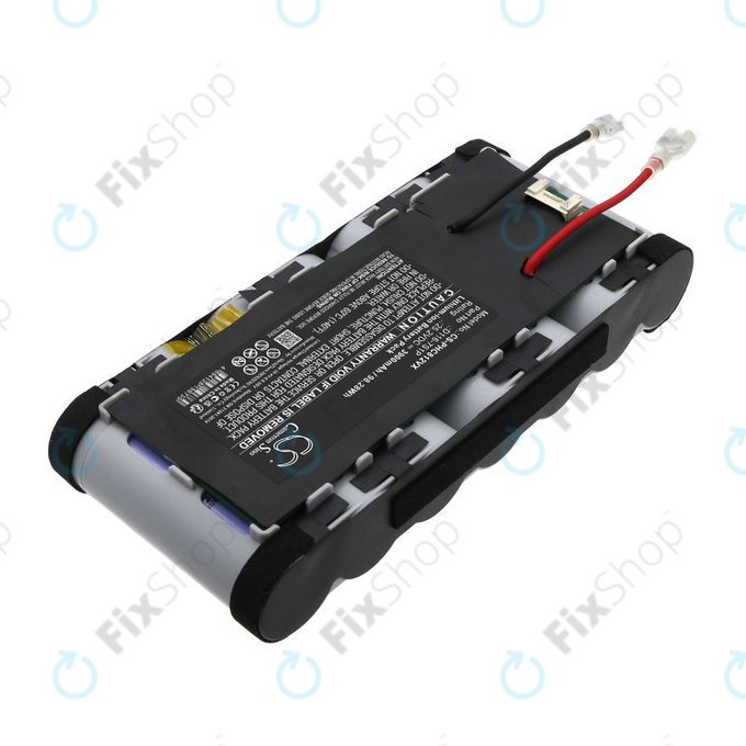 Bateria do Philips Aqua Plus 8000, XC8349/01, XW8122/82, 3900mAh, Li-Ion, 25.2V, D116-7S1P, HQ