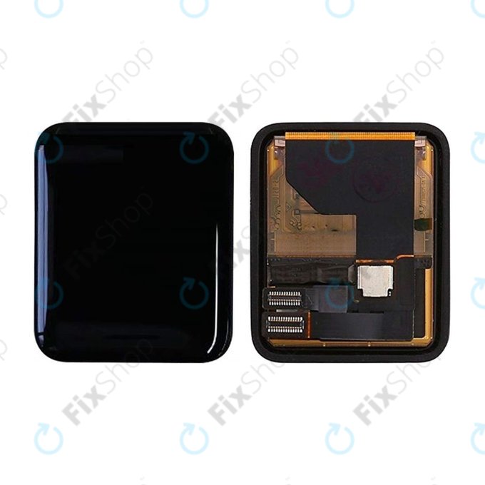 Wyświetlacz LCD dla Apple Watch 1 38mm, Ekran dotykowy bez ramki, Refurbished PRO