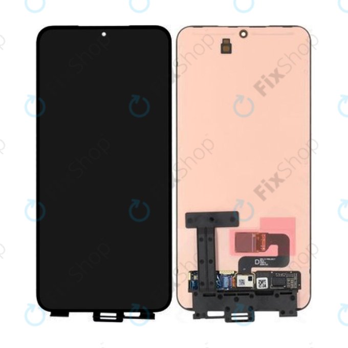 Wyświetlacz z ekranem dotykowym bez ramki do Samsung S23+, GH82-31249A, S916B, Genuine Service Pack