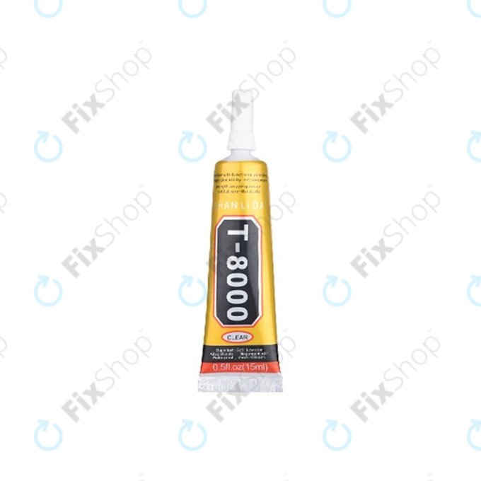 Klej T-8000, 15ml, Przezroczysty, Transparent