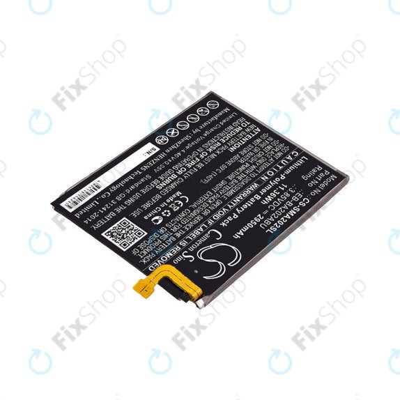 Bateria dla Samsung A10e, A20e A202F, 2950mAh, Li-Pol, 3.85 V, EB-BA202ABU, HQ