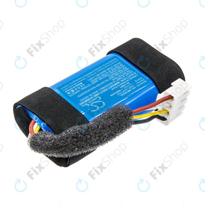 Bateria do JBL Flip 6, 6800mAh, Li-Ion, 3.7V, GSP-1S2P-F6D, HQ
