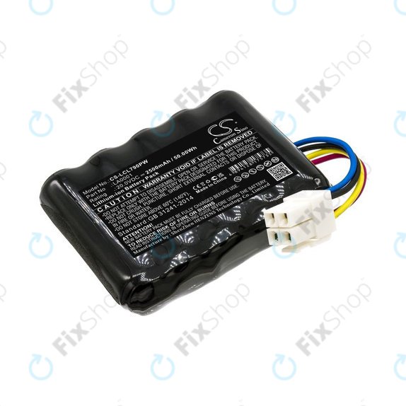 Bateria do Landxcape LX797, Ferrex 800m2 2021, 2500mAh, Li-Ion, 20V, LA0001, HQ