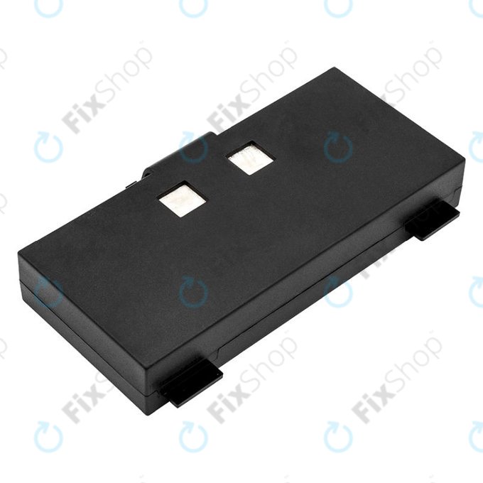 Bateria do Hetronic 68303000, 2000mAh, Ni-MH, 9.6V, HE010, HQ