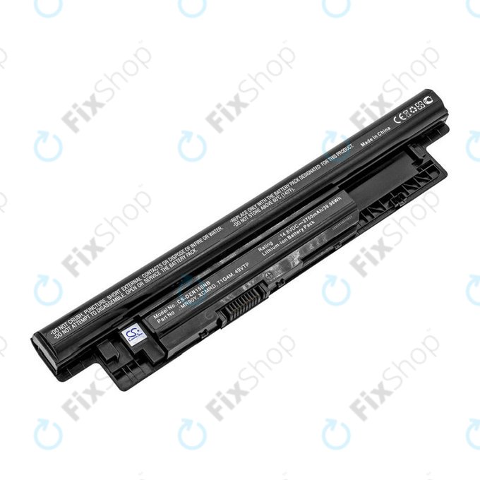 Bateria do Dell Inspiron 14R, 15, 15R, N3521, 2700mAh, Li-Ion, 14.8V, MR90Y, HQ