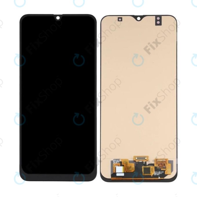 Wyświetlacz do Samsung M21 M215F, Ekran dotykowy bez ramki, TFT