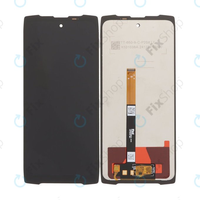 Wyświetlacz do iGet Blackview BV8200, Ekran dotykowy bez ramki, TFT