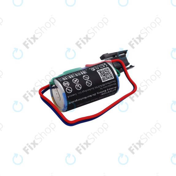 Bateria do Mitsubishi Robot Control PLC, A RH, MR, 1700mAh, Li-MnO2, 3.6V, B9670-MC, HQ