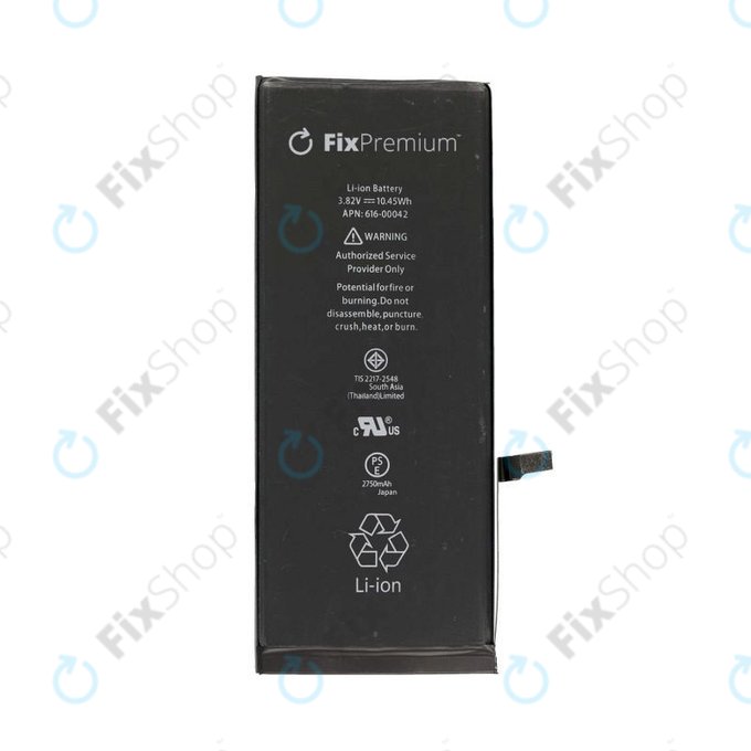 Bateria dla iPhone 6S Plus, 2750mAh, FixPremium