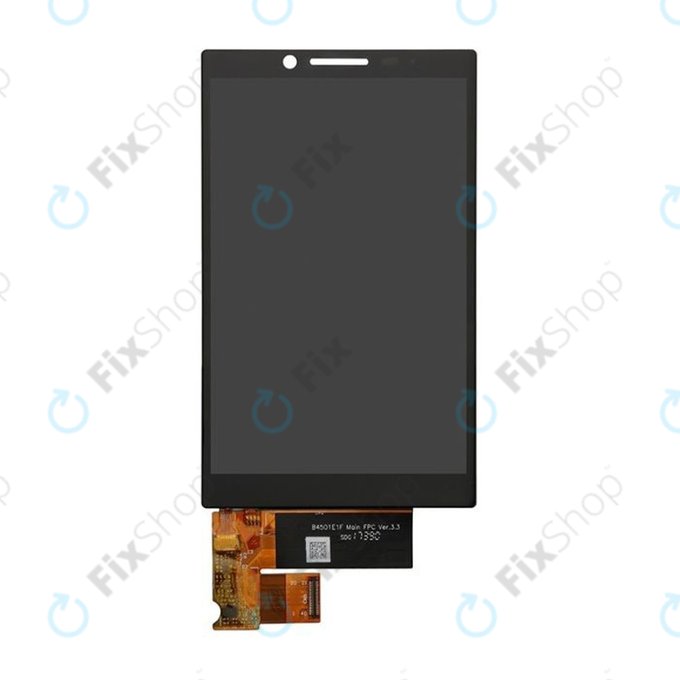 Wyświetlacz do Blackberry Key2, Ekran dotykowy bez ramki, TFT