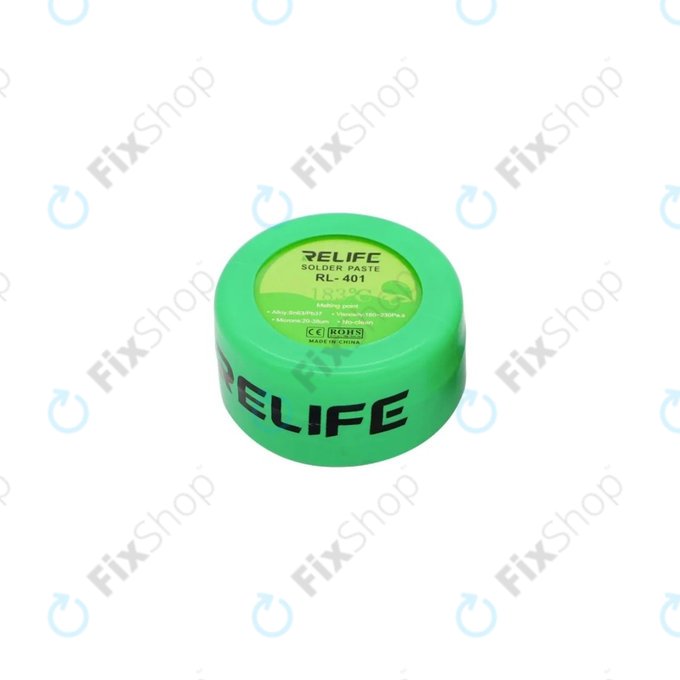 Pasta lutownicza 183°C, 30g, Relife RL-401