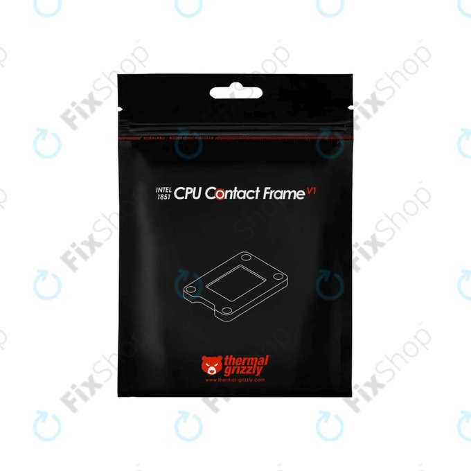 Ramka kontaktowa CPU do procesorów Intel 13. i 14. generacji, Thermal Grizzly