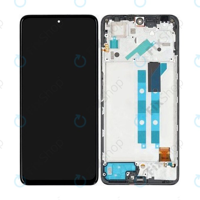 Wyświetlacz do Xiaomi Redmi Note 11 Pro 4G, 5G, Ekran dotykowy z ramką, 5600010K6S00, 5600010K6T00, Graphite Gray, Genuine Service Pack