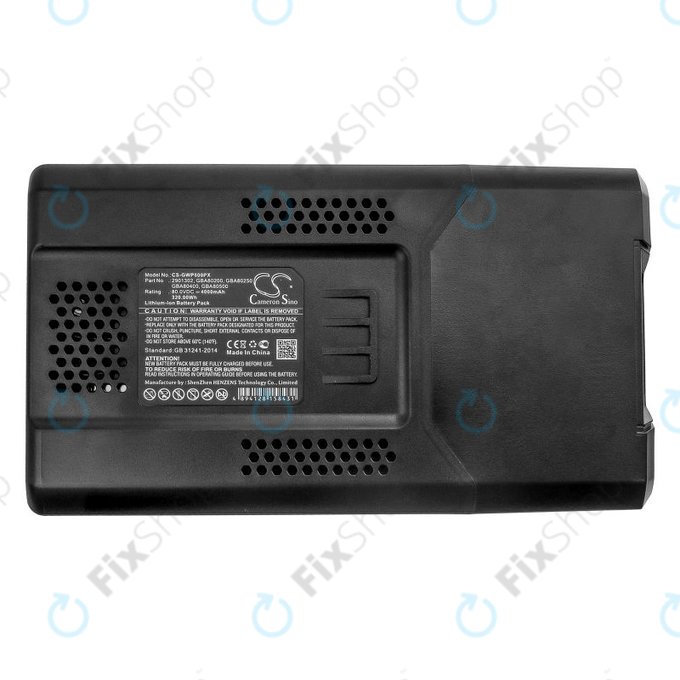 Bateria do Greenworks Pro 80V GCS80420, GBL80320, 4000mAh, Li-Ion, 80V, G80B4, HQ