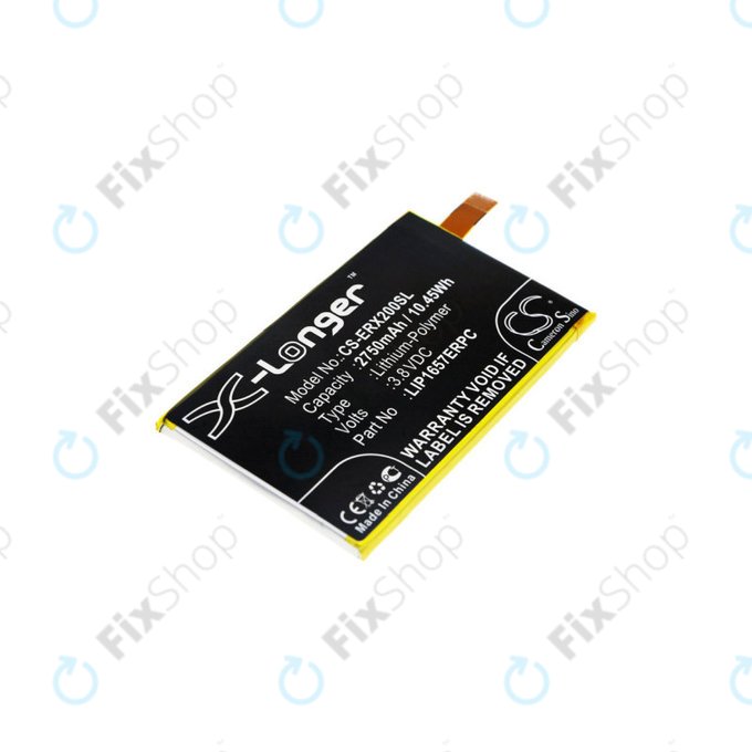 Bateria dla Sony Xperia XZ2 Compact, 2750mAh, Li-Pol, 3.8 V, LIP1657ERPC, HQ