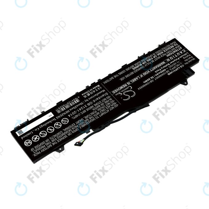 Bateria do Lenovo Ideapad 5 14, Xiaoxin Air 14 2020, 4900mAh, Li-Pol, 11.55V, 5B10W86957, HQ