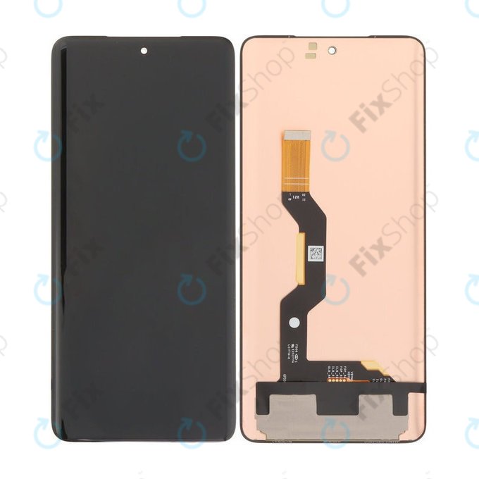 Wyświetlacz OLED do Motorola Edge 60 Fusion, Ekran dotykowy bez ramki