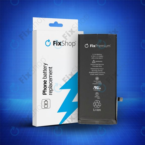 Bateria dla iPhone XR, 2942mAh, FixPremium