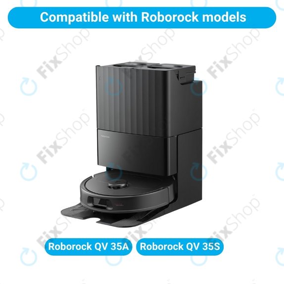 Ściereczka mopująca, 2 szt. do Xiaomi Roborock QV 35A, QV 35S