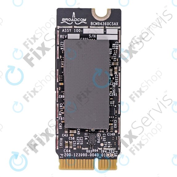 Karta sieci bezprzewodowej AirPort BCM943602CS do MacBook Pro 13" A1502, Early 2015, 15" A1398, Mid 2015