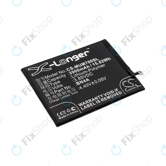 Bateria dla Xiaomi Redmi Note 7, 3900mAh, Li-Pol, 3.85 V, BN4A, HQ