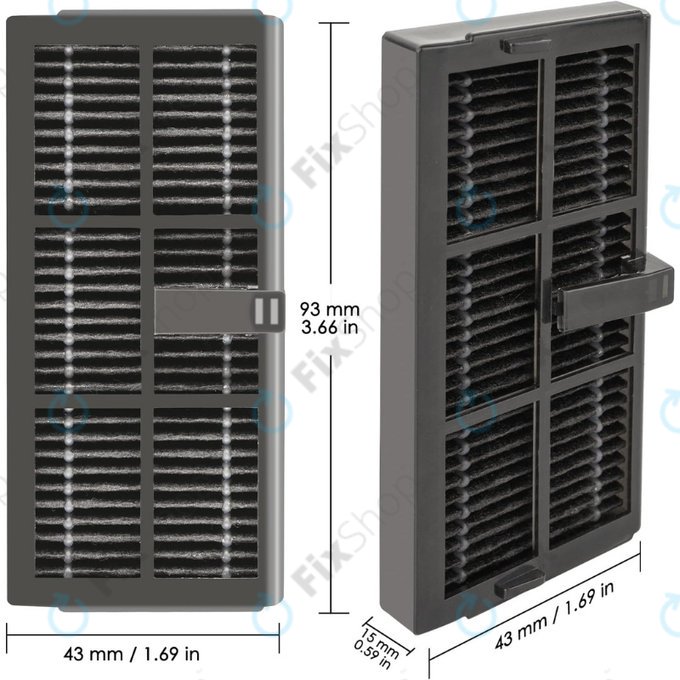 Filtr HEPA, 2 szt. do Xiaomi Dreame X40 Ultra, L40 Ultra, X30 Ultra, L10s Ultra Gen2, L10s Pro Ultra, Mova E30 Ultra