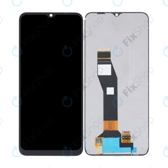 Wyświetlacz do Motorola Moto E13, Ekran dotykowy bez ramki, TFT