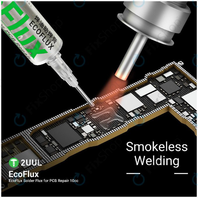 Topnik do lutowania (Flux) EcoFlux, 2UUL SC11, 10cc