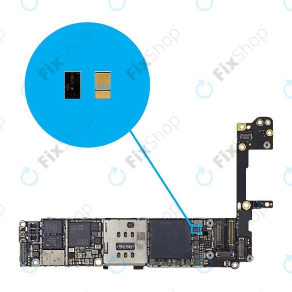 Dioda podswietlenia do iPhone 6S, 6S Plus, D4021 2pin