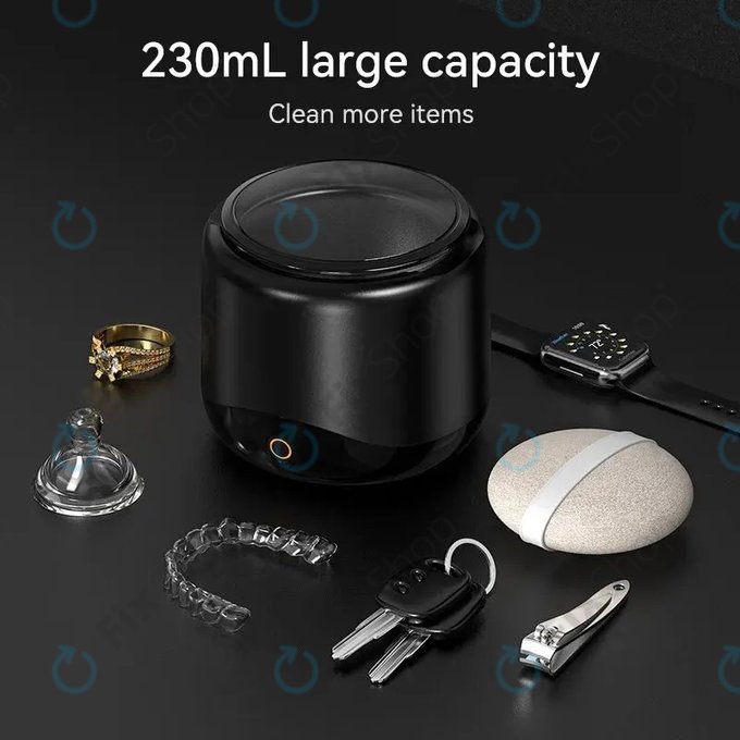 Myjka ultradzwiekowa, 42-45 kHz, 230 ml