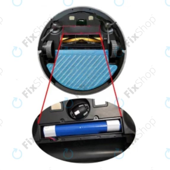 Bateria do Xiaomi Mi Robot Vacuum Mop Pro (P), 2 (Mijia 2C), Viomi V2 Pro, Proscenic LDS M7, STYJ02YM, MH1-4S1P-SC, Li-Ion, 14,8V 3400mAh