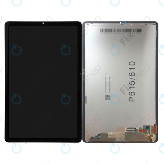 Wyświetlacz do Samsung Tab S6 Lite P610, P615, Ekran dotykowy bez ramki, GH82-22896A, Oxford Gray, Genuine Service Pack