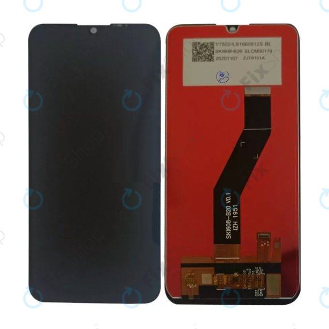 Wyświetlacz do Motorola Moto E6i XT2053-5, Ekran dotykowy bez ramki, TFT