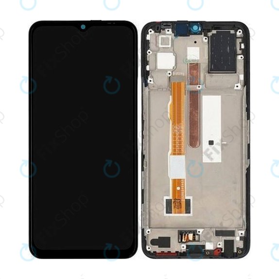 Wyświetlacz do Vivo Y72 5G V2041, Ekran dotykowy z ramką, TFT