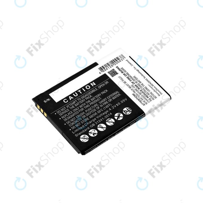 Bateria do Nokia 2660 Flip 4G, 1150mAh, Li-Ion, 3.7V, BL-L4E, HQ