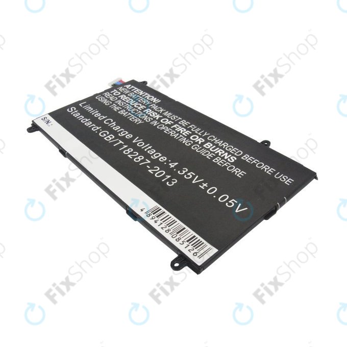 Bateria do Samsung Galaxy Tab Pro 8.4, 4800mAh, Li-Pol, 3.8V, T4800E, HQ