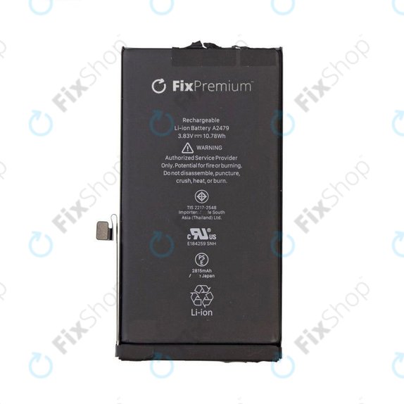 Bateria dla iPhone 12, 12 Pro, 2815mAh, FixPremium