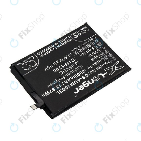 Bateria do Asus Zenfone Max Pro M1 ZB602KL, 4900mAh, Li-Pol, 3.85V, 0B200-02870200, HQ