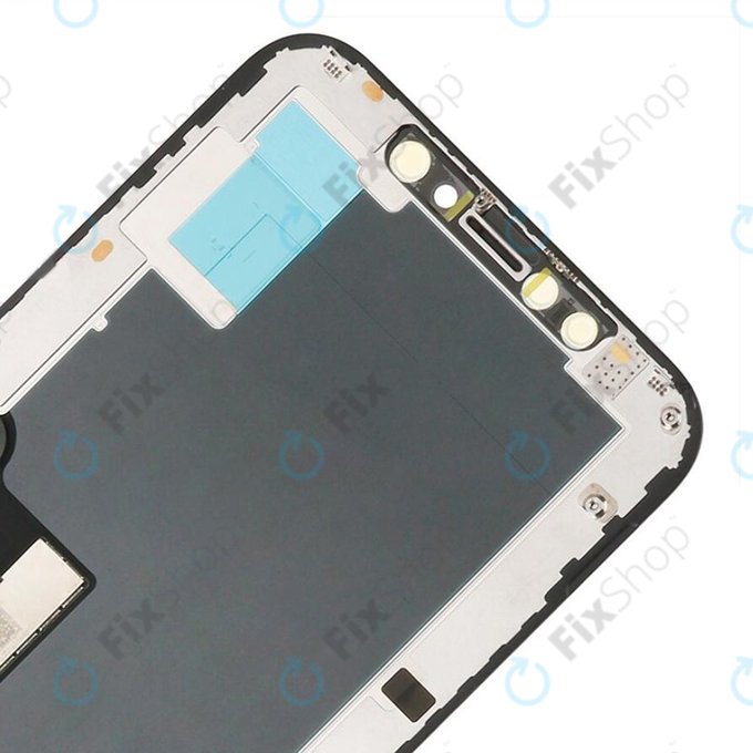Wyświetlacz dla iPhone XS, Ekran dotykowy z ramką, Refurbished