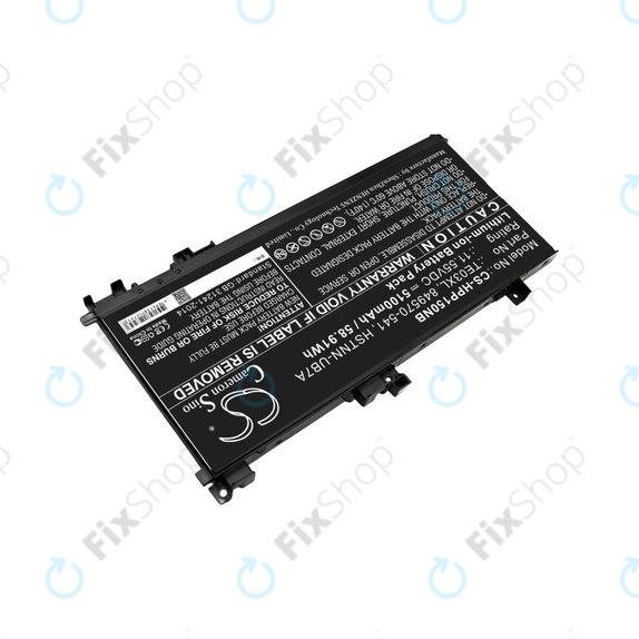 Bateria do HP Omen 15, Pavilion 15, WASD 15, 5100mAh, Li-Ion, 11.55V, TE03XL, HQ