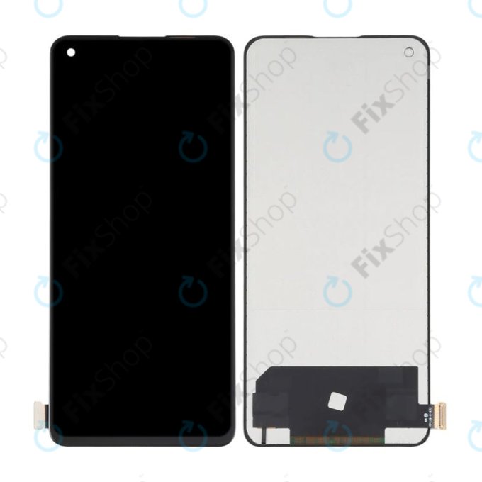 Wyświetlacz do Realme GT 2 5G, RMX3310, RMX3312, Ekran dotykowy bez ramki, TFT
