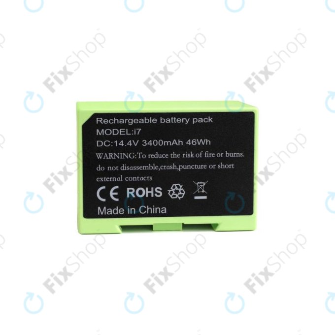 Bateria do iRobot Roomba e-seria, i-seria, ABL-D1, 4624864, ABL-D2, Li-Ion, 14,4V 3400mAh