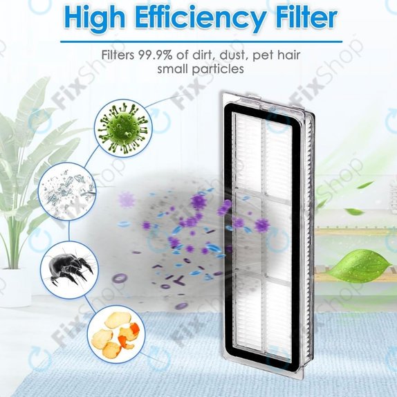 Filtr HEPA, 2 szt. do Xiaomi Dreame L10s Pro Gen2, D10s Plus Gen2, L10s Ultra