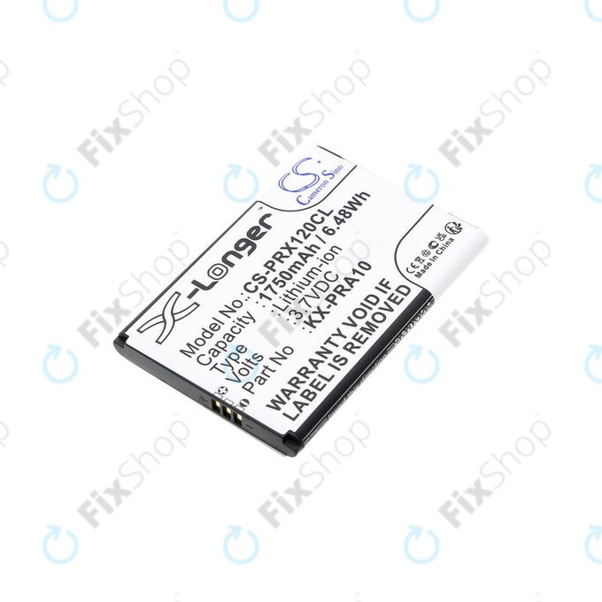 Bateria do Panasonic KX-PRX110, 120, 150, 1750mAh, Li-Ion, 3.7V, KX-PRA10, HQ
